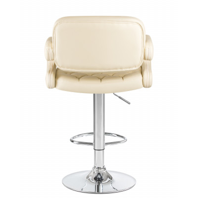 Набор 2 шт Стул барный DOBRIN TIESTO (кремовый)