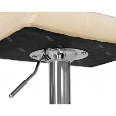 Набор 2 шт Стул барный DOBRIN CANDY (кремовый)