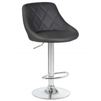 Стул барный DOBRIN LOGAN (серый)