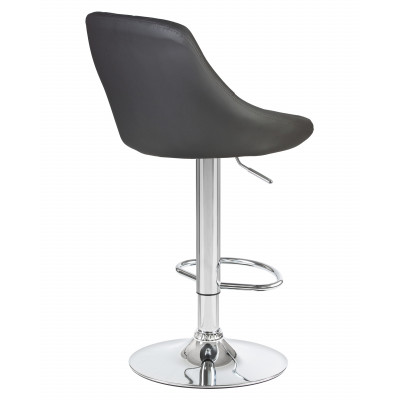 Стул барный DOBRIN LOGAN (серый)