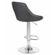 Стул барный DOBRIN LOGAN (серый)