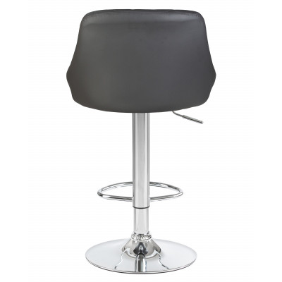 Стул барный DOBRIN LOGAN (серый)