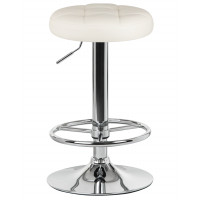 Табурет барный DOBRIN BRUNO (кремовый)