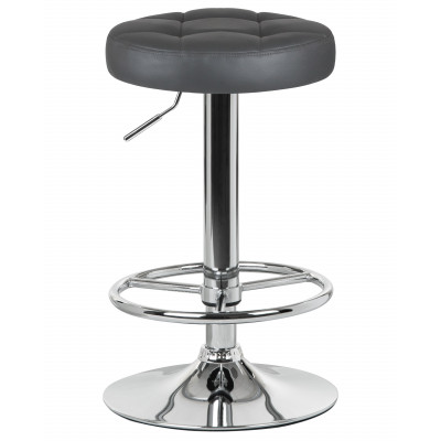 Набор 2 шт Табурет барный DOBRIN BRUNO (серый) - купить в Екатеринбурге, в наличии