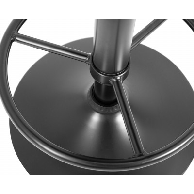 Набор 2 шт Табурет барный DOBRIN BRUNO BLACK (черный велюр (MJ9-101)) - купить в Екатеринбурге, в наличии