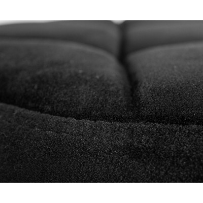 Набор 2 шт Табурет барный DOBRIN BRUNO BLACK (черный велюр (MJ9-101)) - купить в Екатеринбурге, в наличии