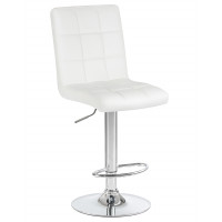 Стул барный DOBRIN KRUGER (белый)