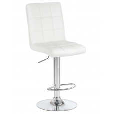 Стул барный DOBRIN KRUGER (белый)