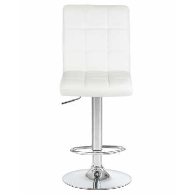 Стул барный DOBRIN KRUGER (белый)