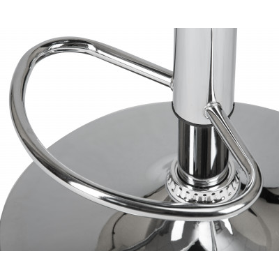 Стул барный DOBRIN KRUGER (белый)