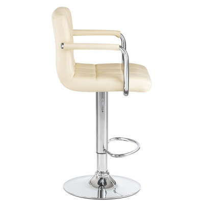 Набор 2 шт Стул барный DOBRIN KRUGER ARM (кремовый) - купить в Екатеринбурге, в наличии