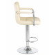 Набор 2 шт Стул барный DOBRIN KRUGER ARM (кремовый) - купить в Екатеринбурге, в наличии