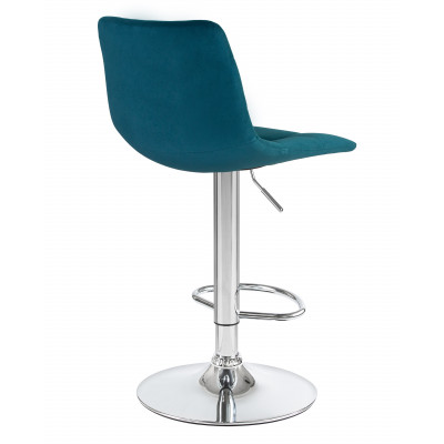 Набор 2 шт Стул барный DOBRIN TAILOR (морской волны велюр (MJ9-99)) - купить в Екатеринбурге, в наличии