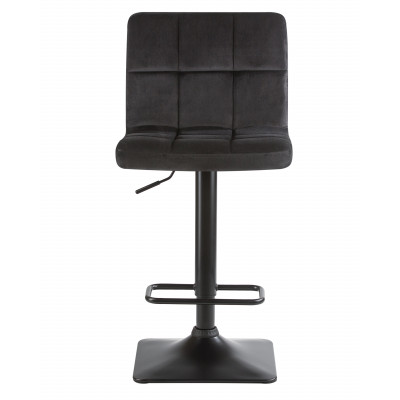 Набор 2 шт Стул барный DOBRIN DOMINIC (черный велюр (MJ9-101))