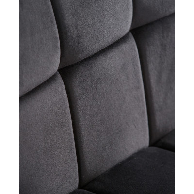 Набор 2 шт Стул барный DOBRIN DOMINIC (черный велюр (MJ9-101))