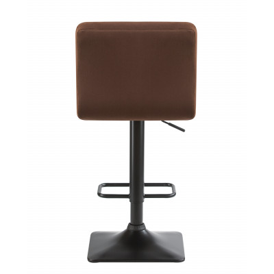Стул барный DOBRIN DOMINIC (шоколадный велюр (MJ9-111)) - купить в Екатеринбурге, в наличии