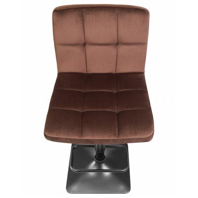 Стул барный DOBRIN DOMINIC (шоколадный велюр (MJ9-111)) - купить в Екатеринбурге, в наличии