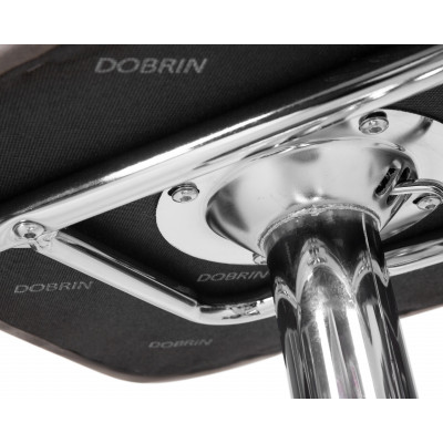 Набор 2 шт Стул барный DOBRIN CHARLY (серый велюр (MJ9-75))