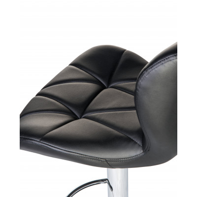 Набор 2 шт Стул барный DOBRIN BARNY (чёрный) - купить в Екатеринбурге, в наличии