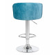 Стул барный DOBRIN DARCY (морской волны велюр (1922-7))