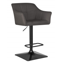 Стул барный DOBRIN RALF (темно-серый (LAR-106D-26))