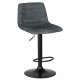 Стул барный DOBRIN TRAVIS (серый (VIVALDI15)) - купить в Екатеринбурге, в наличии