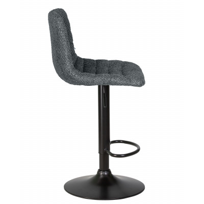 Стул барный DOBRIN TRAVIS (серый (VIVALDI15)) - купить в Екатеринбурге, в наличии