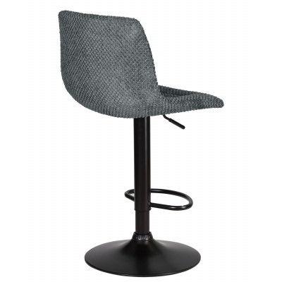 Стул барный DOBRIN TRAVIS (серый (VIVALDI15)) - купить в Екатеринбурге, в наличии