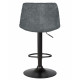 Стул барный DOBRIN TRAVIS (серый (VIVALDI15)) - купить в Екатеринбурге, в наличии