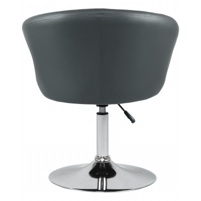 Кресло дизайнерское DOBRIN EDISON (серый) - купить в Екатеринбурге, в наличии