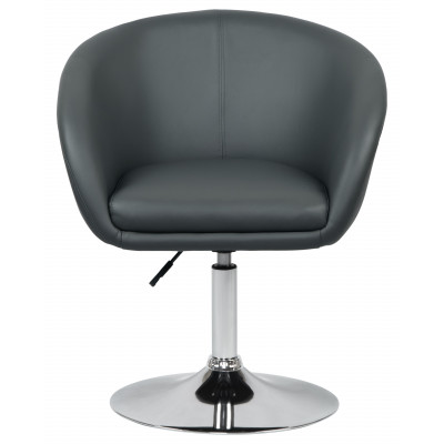 Кресло дизайнерское DOBRIN EDISON (серый) - купить в Екатеринбурге, в наличии