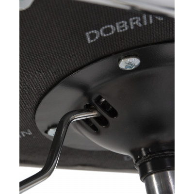 Офисное кресло для персонала DOBRIN TERRY (серый велюр (MJ9-75)) - купить в Екатеринбурге, в наличии