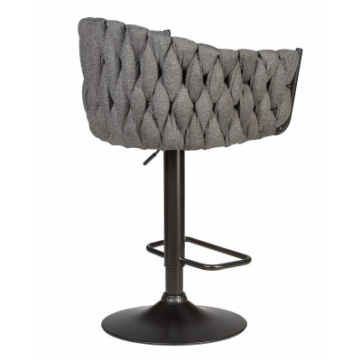 Стул барный DOBRIN LEON (графитовая ткань (LAR-275-21))