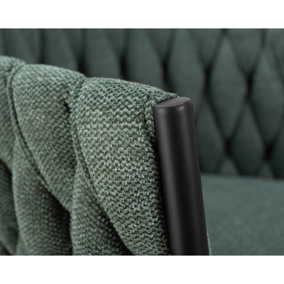 Набор 2 шт Стул барный DOBRIN LEON (зеленая ткань (LAR 275-23)) - купить в Екатеринбурге, в наличии