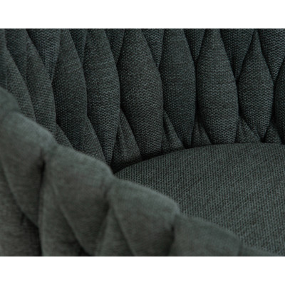 Набор 2 шт Стул барный DOBRIN LEON (зеленая ткань (LAR 275-23)) - купить в Екатеринбурге, в наличии