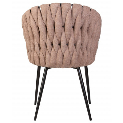 Набор 2 шт Стул обеденный DOBRIN MATILDA (коричневая ткань (LAR 275-3)) - купить в Екатеринбурге, в наличии