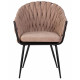 Набор 2 шт Стул обеденный DOBRIN MATILDA (коричневая ткань (LAR 275-3)) - купить в Екатеринбурге, в наличии