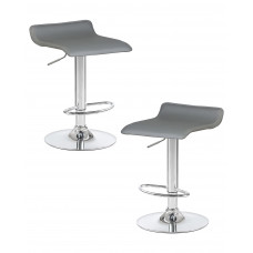 Набор 2 шт Стул барный DOBRIN TOMMY (серый)