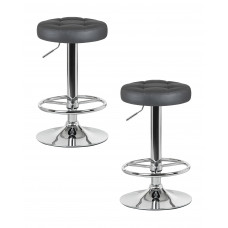 Набор 2 шт Табурет барный DOBRIN BRUNO (серый)