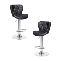 Набор 2 шт Стул барный DOBRIN BARNY (чёрный)
