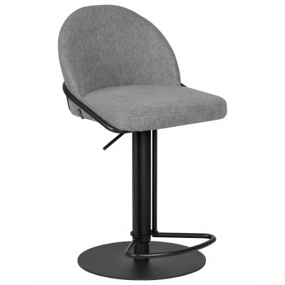 Стул барный DOBRIN OLIVER (серая ткань (FLY1347-17)) - купить в Екатеринбурге, в наличии