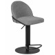 Стул барный DOBRIN OLIVER (серая ткань (FLY1347-17)) - купить в Екатеринбурге, в наличии