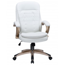 Офисное кресло для руководителей DOBRIN DONALD (белый)