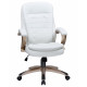 Офисное кресло для руководителей DOBRIN DONALD (белый) - купить в Екатеринбурге, в наличии