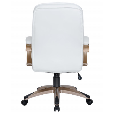 Офисное кресло для руководителей DOBRIN DONALD (белый) - купить в Екатеринбурге, в наличии