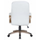 Офисное кресло для руководителей DOBRIN DONALD (белый) - купить в Екатеринбурге, в наличии