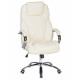 Офисное кресло для руководителей DOBRIN CHESTER (кремовый) - купить в Екатеринбурге, в наличии