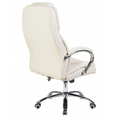 Офисное кресло для руководителей DOBRIN CHESTER (кремовый) - купить в Екатеринбурге, в наличии