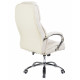 Офисное кресло для руководителей DOBRIN CHESTER (кремовый) - купить в Екатеринбурге, в наличии