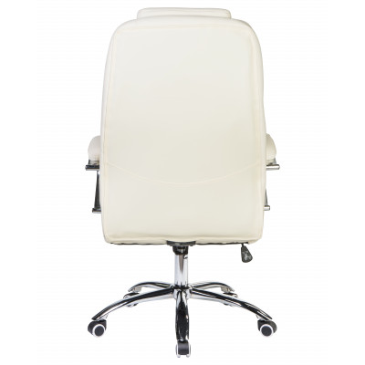 Офисное кресло для руководителей DOBRIN CHESTER (кремовый) - купить в Екатеринбурге, в наличии